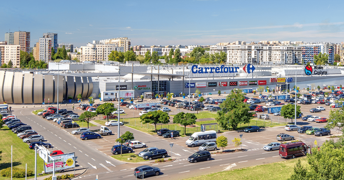 Centrum Handlowe Nowe Czyżyny, Kraków - Greenman Poland